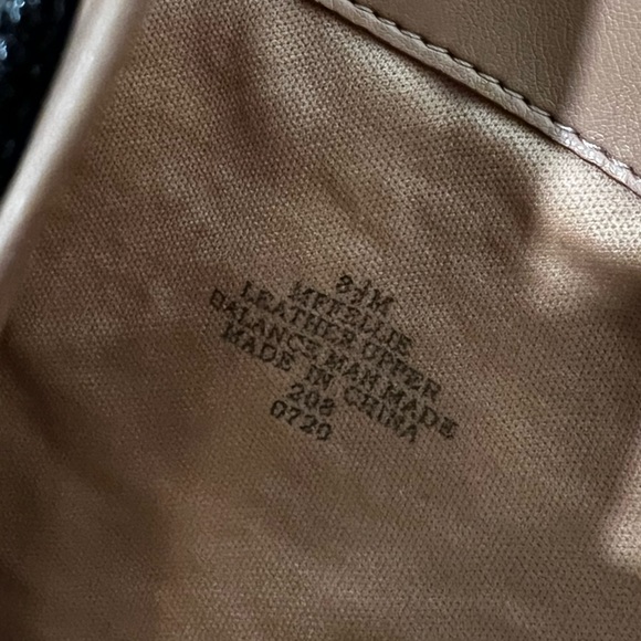 Marc Fisher Ankle Leather Black Booties US 8.5 - Picture 4 of 16